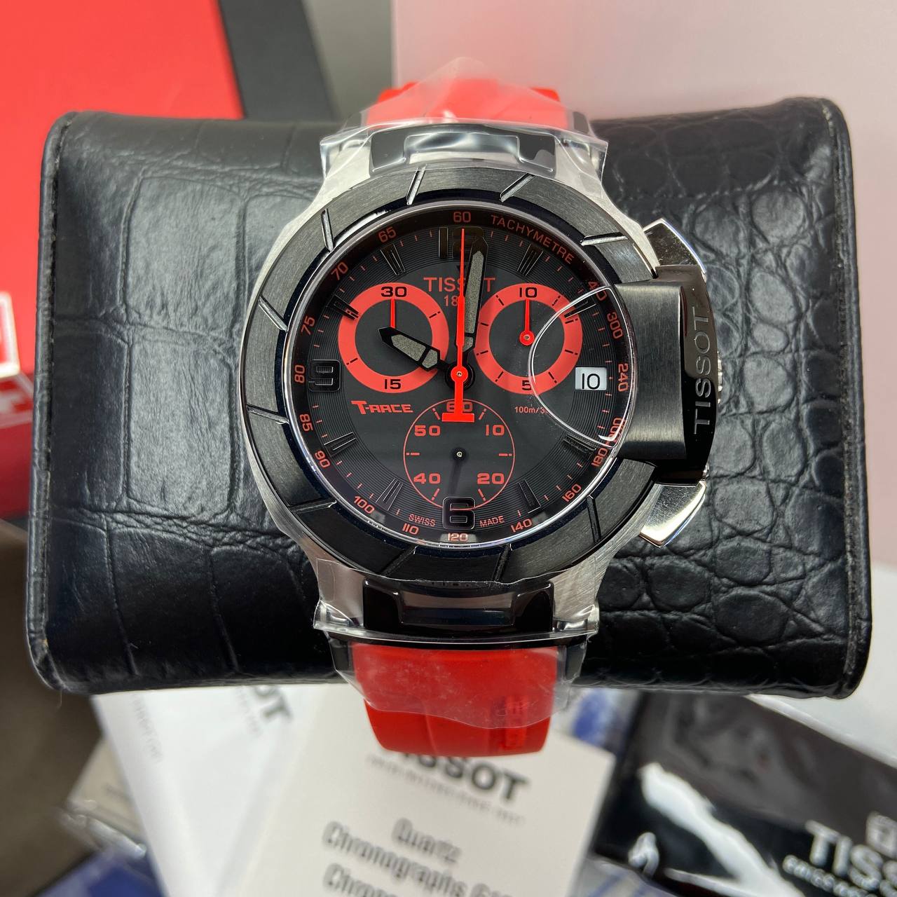Tissot T Race Chronograph Automatic Mens Watch T048.417.27.057.02