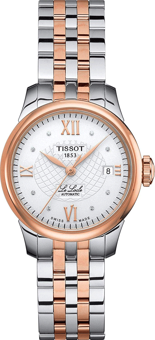 Tissot Le Locle Automatic Lady Watch For Women - T41.2.183.16