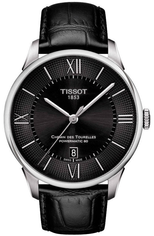 Tissot Chemin Des Tourelles Powermatic 80 Watch For Men - T099.407.16.058.00