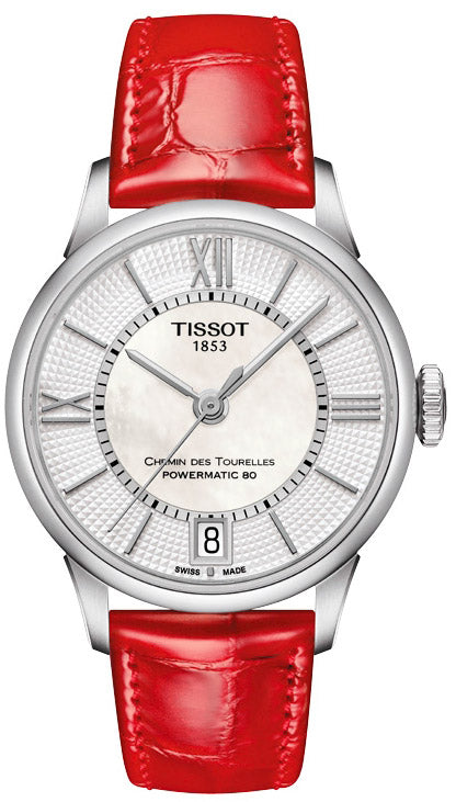 Tissot Chemin Des Tourelles Watch For Women - T099.207.16.118.00