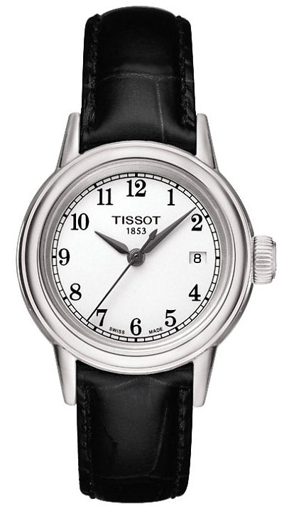 Tissot Carson Steel Quartz 30mm Watch For Women - T085.210.16.012.00