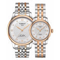 Tissot Le Locle Lady Automatic White Dial Two Tone Stainless Steel Strap Watch For Women - T006.207.22.036.00