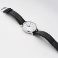 IWC Portofino Automatic '150 Years' Edition Automatic White Dial Black Leather Strap Watch for Men - IW356519