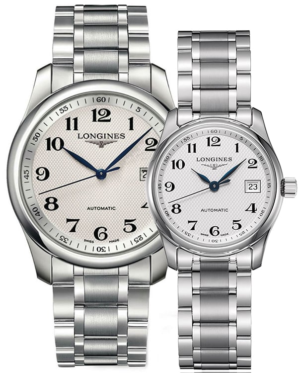 Longines Master Collection Automatic White Dial Silver Steel Strap Watch for Men - L2.793.4.78.6
