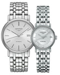 Longines Presence Automatic Silver Dial Silver Steel Strap Watch for Men - L4.921.4.72.6