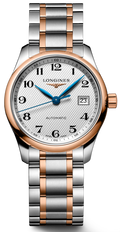 Longines Master Collection Automatic Silver Dial Two Tone Steel Strap Watch for Men - L2.755.5.79.7