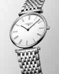 Longines La Grande Classique De Longines Silver Dial Silver Mesh Bracelet Watch for Women - L4.755.4.72.6