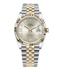 Rolex Datejust 36 Champagne Dial Two Tone Steel Strap Watch for Men - M126233-0031
