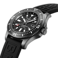 Breitling Superocean 44mm Special Volcano Black Dial Black Rubber Strap Watch for Men - M17393131B1S1