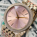 Michael Kors Darci Rose Gold Dial Rose Gold Steel Strap Watch for Women - MK3507