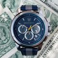 Maserati Royale 44mm Stainless Steel Fiber Strap Watch For Men - R8871637001