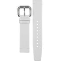 Marc Jacobs Miss Marc Pirate White Dial White Leather Strap Watch for Women - MBM1146