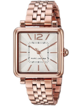 Marc Jacobs Vic White Dial Rose Gold Stainless Steel Strap Watch for Women - MJ3514