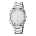 Marc Jacobs Mandy White Dial Silver Stainless Steel Strap Watch for Women - MJ3572