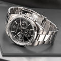 Maserati Competizione Chronograph Black Dial Stainless Steel Watch For Men - R8853100014