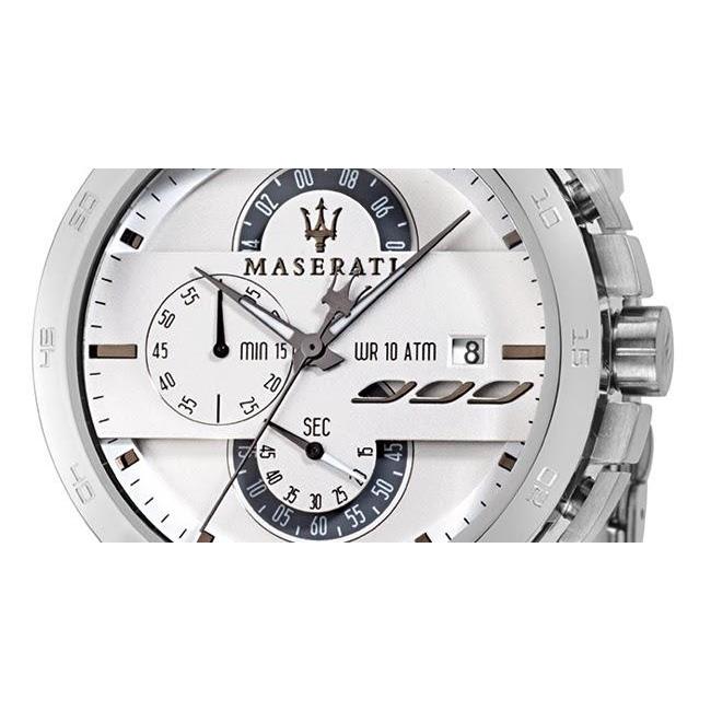 Maserati Ingegno Chronograph Stainless Steel Watch For Men - R8873619004