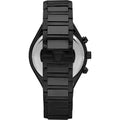 Maserati Stile 45mm Chronograph Black Stainless Steel Watch For Men - R8873642005