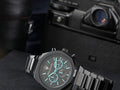 Maserati STILE Aqua Edition Black Dial Chronograph Watch For Men - R8873644001