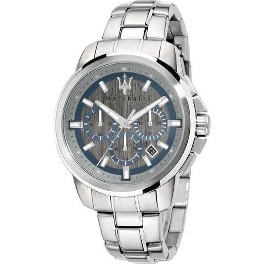 Maserati Successo Chronograph Stainless Steel Watch For Men - R8873621006