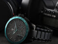 Maserati Traguardo Aqua Edition Black Watch For Men - R8873644002