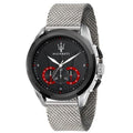 Maserati Traguardo Mesh Bracelet Stainless Steel Watch For Men - R8873612005