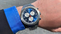 Tissot PRS 516 Chronograph Blue Dial Stainless Steel Watch for Men - T131.617.11.042.00