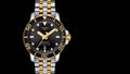 Tissot Seastar 1000 Powermatic 80 Black Dial Two Tone Steel Strap Watch For Men - T120.407.22.051.00