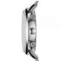 Emporio Armani Classic Chronograph Quartz Silver Dial Silver Mesh Bracelet Watch For Men - AR0390