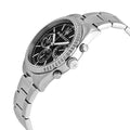 Maserati Competizione Chronograph Black Dial Stainless Steel Watch For Men - R8853100014