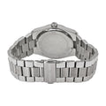 Michael Kors Channing Midnight Blue Dial Silver Steel Strap Watch for Women - MK6113