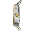 Michael Kors Parker White Dial Two Tone Steel Strap Watch for Women - MK6055