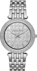 Michael Kors Darci Silver Dial Silver Steel Strap Watch for Women - MK3404