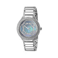 Michael Kors Kerry Mother of Pearl Dial Silver Steel Strap Watch for Women - MK3480