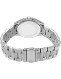 Michael Kors Mini Slim Runway Silver Dial Silver Steel Strap Watch for Women - MK3514