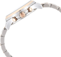 Michael Kors Runway Silver Dial Two Tone Steel Strap Watch for Women - MK5315