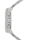 Michael Kors Camille Silver Dial Silver Steel Strap Watch for Women - MK5634