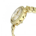 Michael Kors Parker Gold Dial Gold Steel Strap Watch for Women - MK5856