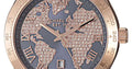 Michael Kors Layton Rose Gold Dial Rose Gold Steel Strap Watch for Women - MK6395