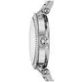 Michael Kors Parker Silver Dial Silver Steel Strap Watch for Women - MK6483
