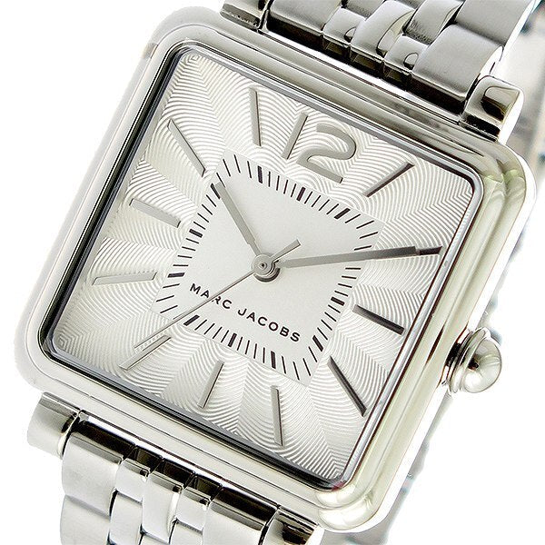 Marc Jacobs Vic Silver Dial Silver Stainless Steel Strap Watch for Women - MJ3461