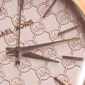 Michael Kors Runway Rose Gold Dial Rose Gold Steel Strap Watch for Women - MK3336