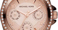 Michael Kors Blair Rose Gold Dial Rose Gold Steel Strap Watch for Women - MK5613
