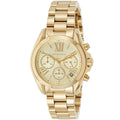 Michael Kors Bradshaw Gold Dial Gold Steel Strap Watch for Women - MK5798