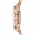 Michael Kors Lexington Rose Gold Dial Rose Gold Steel Strap Watch for Men - MK8580