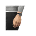Tissot Chrono XL Vintage Quartz Black Dial Black Leather Strap Watch For Men - T116.617.16.062.00