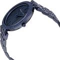 Michael Kors Darci Blue Dial Blue Steel Strap Watch for Women - MK3417
