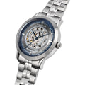 Maserati Ricordo 42mm Automatic Gray & Blue Dial Stainless Steel Watch For Men - R8823133003