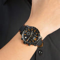 Tissot Quickster Chronograph Black Dial Watch For Men - T095.417.36.057.00