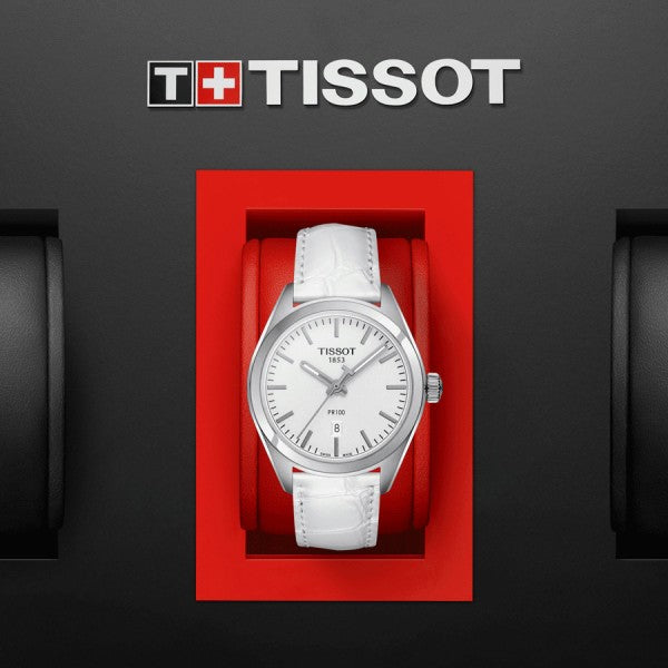 Tissot PR 100 Lady Sport Chic Watch For Women - T101.210.16.031.00