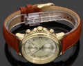 Tommy Hilfiger Claudia Rose Gold Dial Brown Leather Strap Watch for Women - 1781818